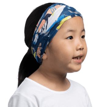 Šatka Buff Coolnet UV Kids HUAMBI NAVY