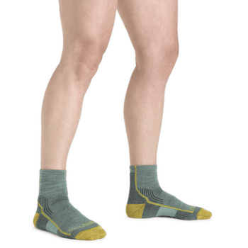 Ponožky Darn Tough Hiker Quarter Midweight With Cushion MOUNTAIN WHITE