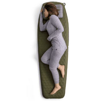 Karimatka Sea to Summit Camp Plus Self Inflating Mat Regular Rectangular Wide Cypress