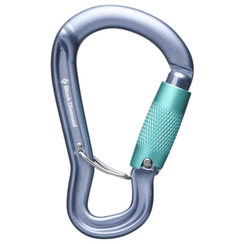 Karabína Black Diamond GRIDLOCK TRIPLE LOCK CARABINER Gray