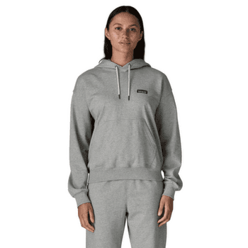 Mikina Patagonia Daily Hoody Women Wool White