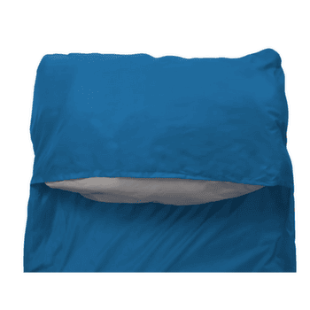 Spacák Grüezi bag Wolle Almhütte 195 True Blue