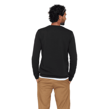 Pulóver Mammut MAMMUT CORE ML CREW NECK MEN LOGO 3818 dark mammut red