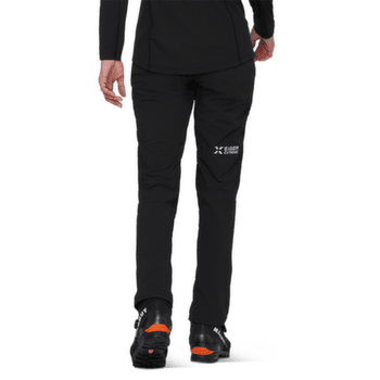 Nohavice Mammut EIGER NORDWAND LIGHT SO PANTS WOMEN black 0001