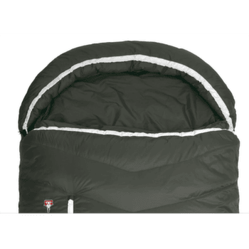 Spacák Grüezi bag DownWool Summer Comfort 2.0 Links Deep Forest
