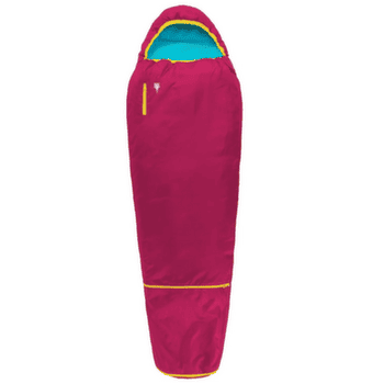 Spacák Grüezi bag Kids Grow Colorful Raspberry Red Raspberry Red