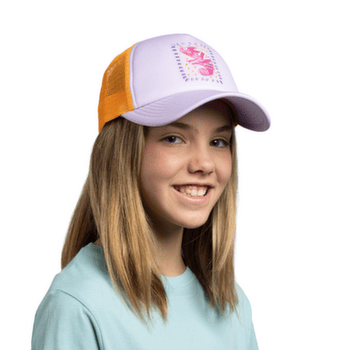 Šiltovka Buff TRUCKER CAP KIDS TLAN MULTI