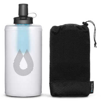 Fľaša Hydrapak PACKFLASK+ FILTER KIT 750ml Clear
