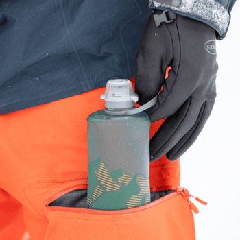 Fľaša Hydrapak Stow 1L Sage Green