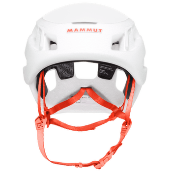 Prilba Mammut Wall Rider MIPS Twiceme 2.0 Helmet white-mammut red