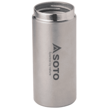 Fľaša Soto Aero Titanium Bottle 200 ml
