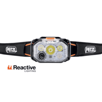 Čelovka Petzl SWIFT RL Black