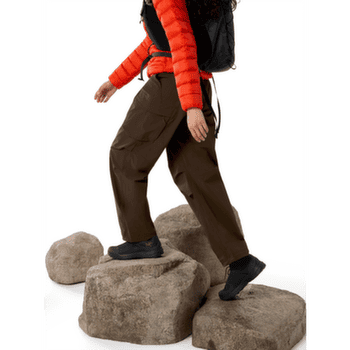 Nohavice Arcteryx Leutia Pant Women Carob