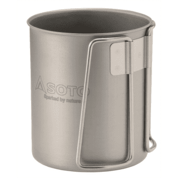 Hrnček Soto Ultralight Titanium Mug 450 ml