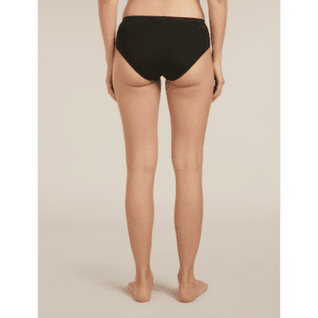 Nohavičky Icebreaker Merino 150 Siren Hipkini Women BLACK