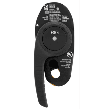 Brzda Petzl RIG Yellow