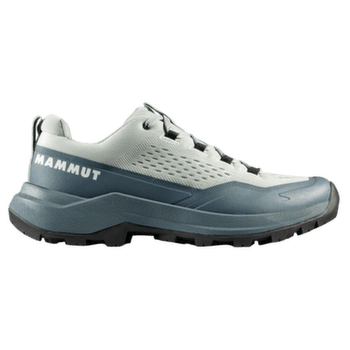 Topánky Mammut Sertig III Low Women 1303 silver sage-strata