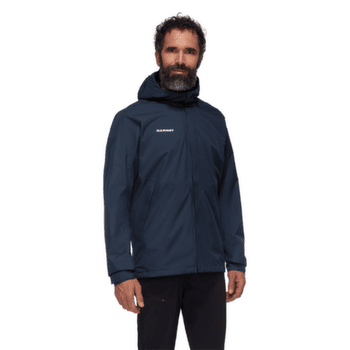 Bunda Mammut Alto HS Hooded Jacket Men 3778 mammut red