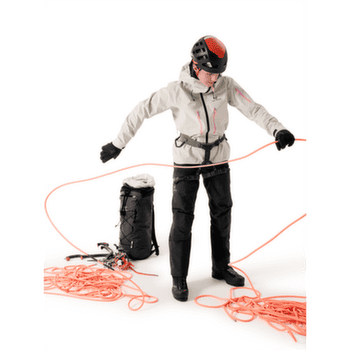 Bunda Arcteryx Alpha SV Jacket Women Cosmic Bloom