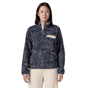Mikina Patagonia Lightweight Synch Snap-T Pulover Women Jaguar Geo: Blue Sage