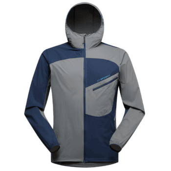 Bunda La Sportiva FREEWAY WIND JACKET Men Steel/Night Sky