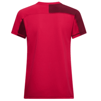 Tričko krátky rukáv La Sportiva JUST RIGHT T-SHIRT Women Azalea/Redwood