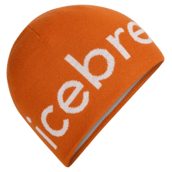 Čiapka Icebreaker Merino Icebreaker Beanie SPICE/ECRU HTHR