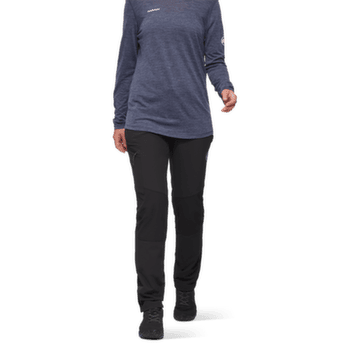 Nohavice Mammut Runbold Guide SO Pants Women black 0001