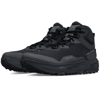 Topánky Altra TIMP 6 MID GTX women BLACK/BLACK