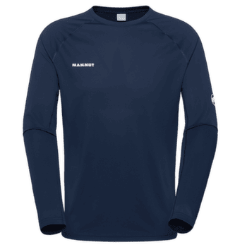 Tričko dlhý rukáv Mammut Ducan FL Longsleeve Men marine 5118