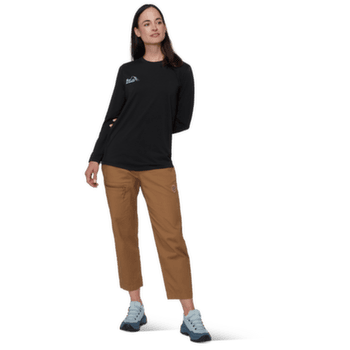 Tričko dlhý rukáv Mammut Mountain Longsleeve T-Shirt Women Bluemlisalphorn paloja