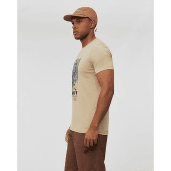 Tričko krátky rukáv Mammut Trovat T-Shirt Men Mammut 50665 tschiel