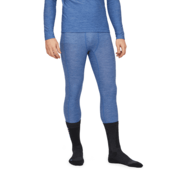 Legíny 3/4 Mammut Tree Wool Thermal FL 3/4 Tights Men black 0001