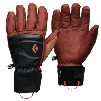 Rukavice Black Diamond Spark Gloves Dapper Red
