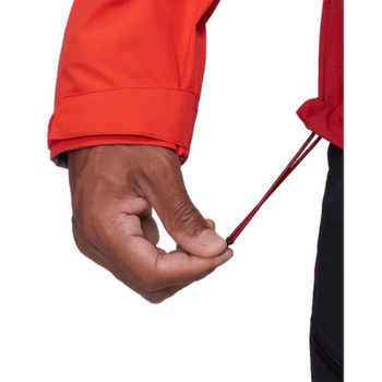 Bunda Mammut Alto Guide HS Hooded Jacket Men marine-tschiel