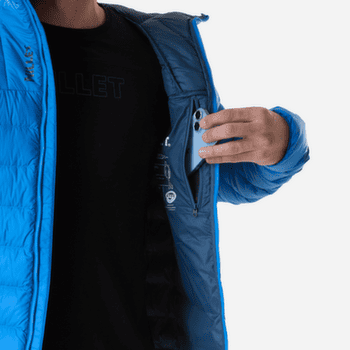 Bunda Millet EVOLE LIGHT 700 HD MEN ICON BLUE