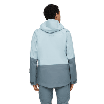 Bunda Mammut Haldigrat HS Hooded Jacket Men 40322 deep teal-black