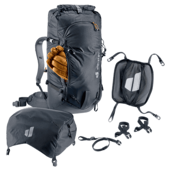 Batoh deuter Freescape Tour 38 SL Black