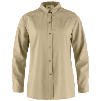 Košeľa dlhý rukáv Fjällräven Abisko Hike Shirt Women Fossil