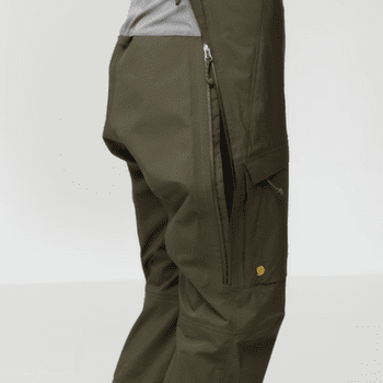 Nohavice Fjällräven Bergtagen GTX Touring Trs Women Black