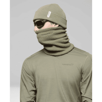 Nákrčník Norrona /29 warm3 Neck Deep Lichen Green