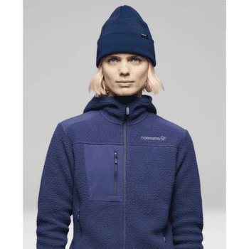 Čiapka Norrona /29 mid merinoUll Beanie Indigo Night
