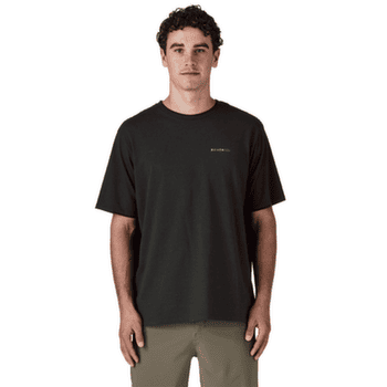 Tričko krátky rukáv Patagonia Flying Fish Responsibili-Tee Men Den Brown: Coastal Edge