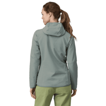 Bunda Patagonia R2 CROSSSTRATA HOODY Women Stingray Mauve
