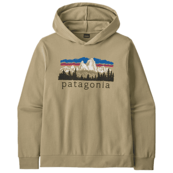 Mikina Patagonia FITZ ROY FOOTHILLS DAILY HOODY Men Weathered Stone