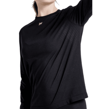 Tričko dlhý rukáv X-Bionic MIGHTYWOOL LIGHT SHIRT LS Women X Black