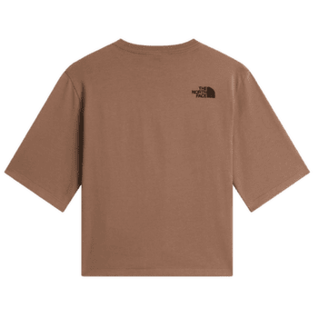Tričko krátky rukáv The North Face SKI EMBROIDERED BOXY SHORT SLEEVE TEE-GRAPHIC WOMEN 2H9 GARNET