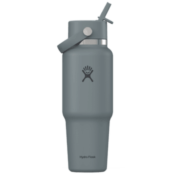 Termoska Hydro Flask 32 OZ WIDE FLEX STRAW TRAVEL BOTTLE Shale Grey