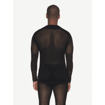 Tričko dlhý rukáv Devold Wool Mesh Pro Shirt Man 950A BLACK