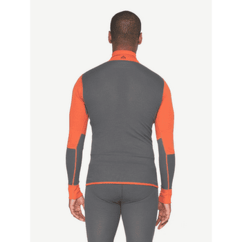 Tričko dlhý rukáv Devold Wool Mesh 190 Zip Neck Man 445B BERRY/INK